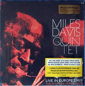 Miles Davis Quintet* - Live In Europe 1969 (The Bootleg Series Vol. 2) (Boxset)  (Arrives in 4 Days)