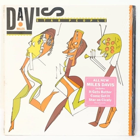 Miles Davis  Star People (Music On Vinyl) (Arrives in 21 Days)