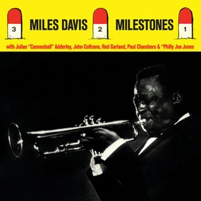 Milestones -Miles Davis  (arrives in 4 days )
