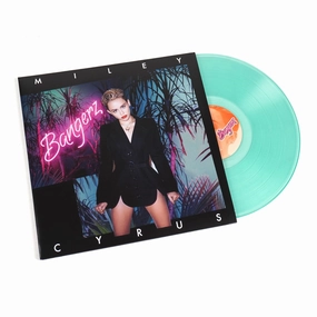 Miley Cyrus: Bangerz (Sea Glass Colored Vinyl) Vinyl 2LP hi-fi studio monitoring,hi-fi nearfield speakers,hi-fi farfield speakers