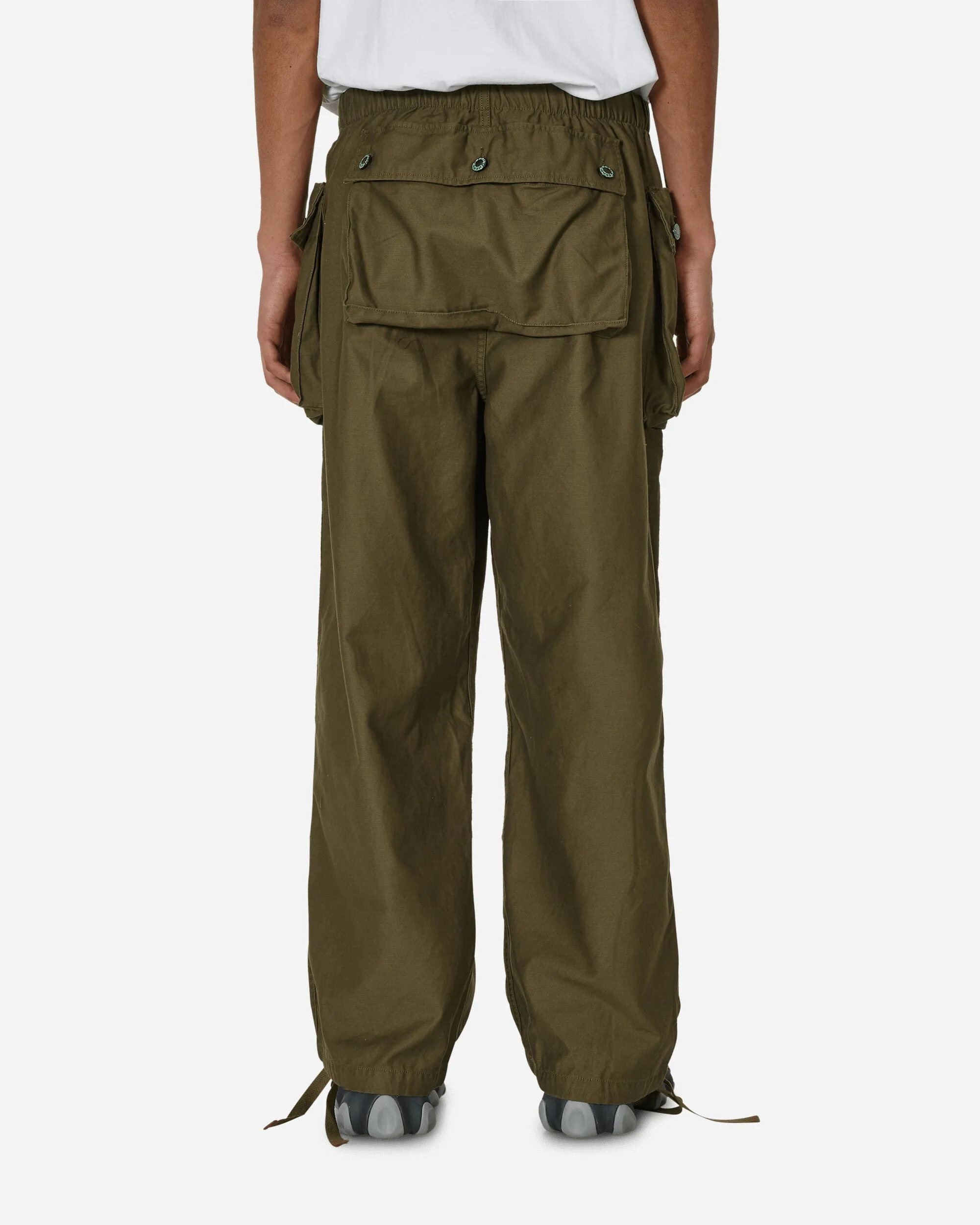 Military Cloth P44 Jungle Pants Olive Comfortable Allergies