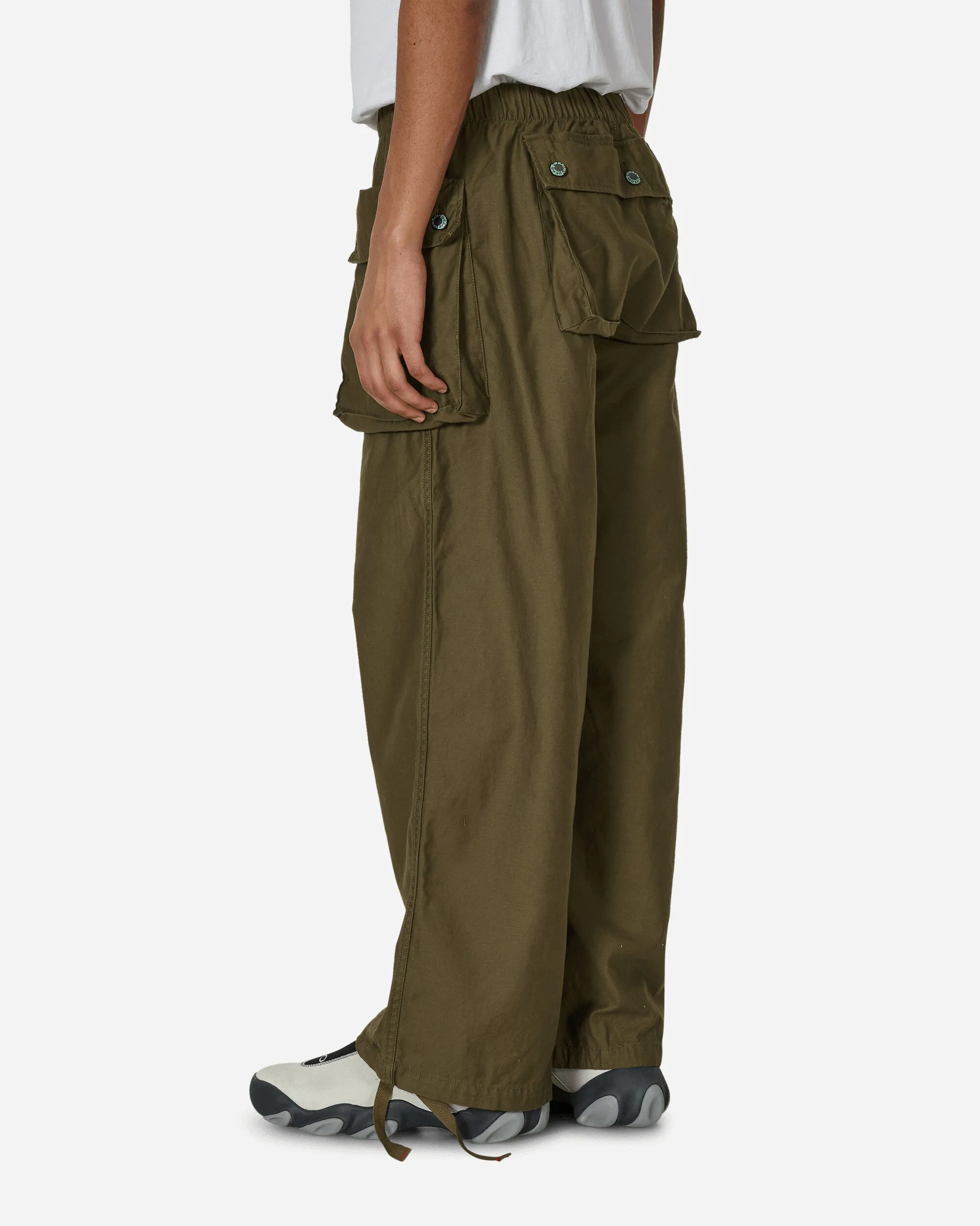 Military Cloth P44 Jungle Pants Olive Soft Jacquard Seams