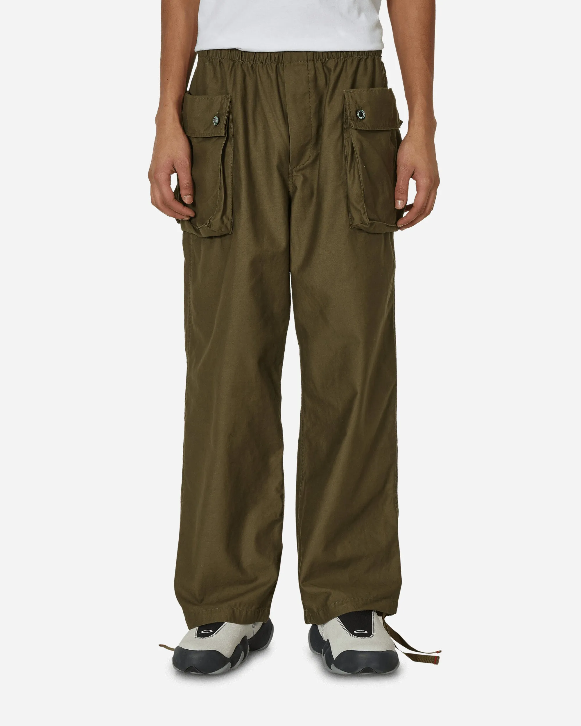 Central Diagrams Military Cloth P44 Jungle Pants Olive