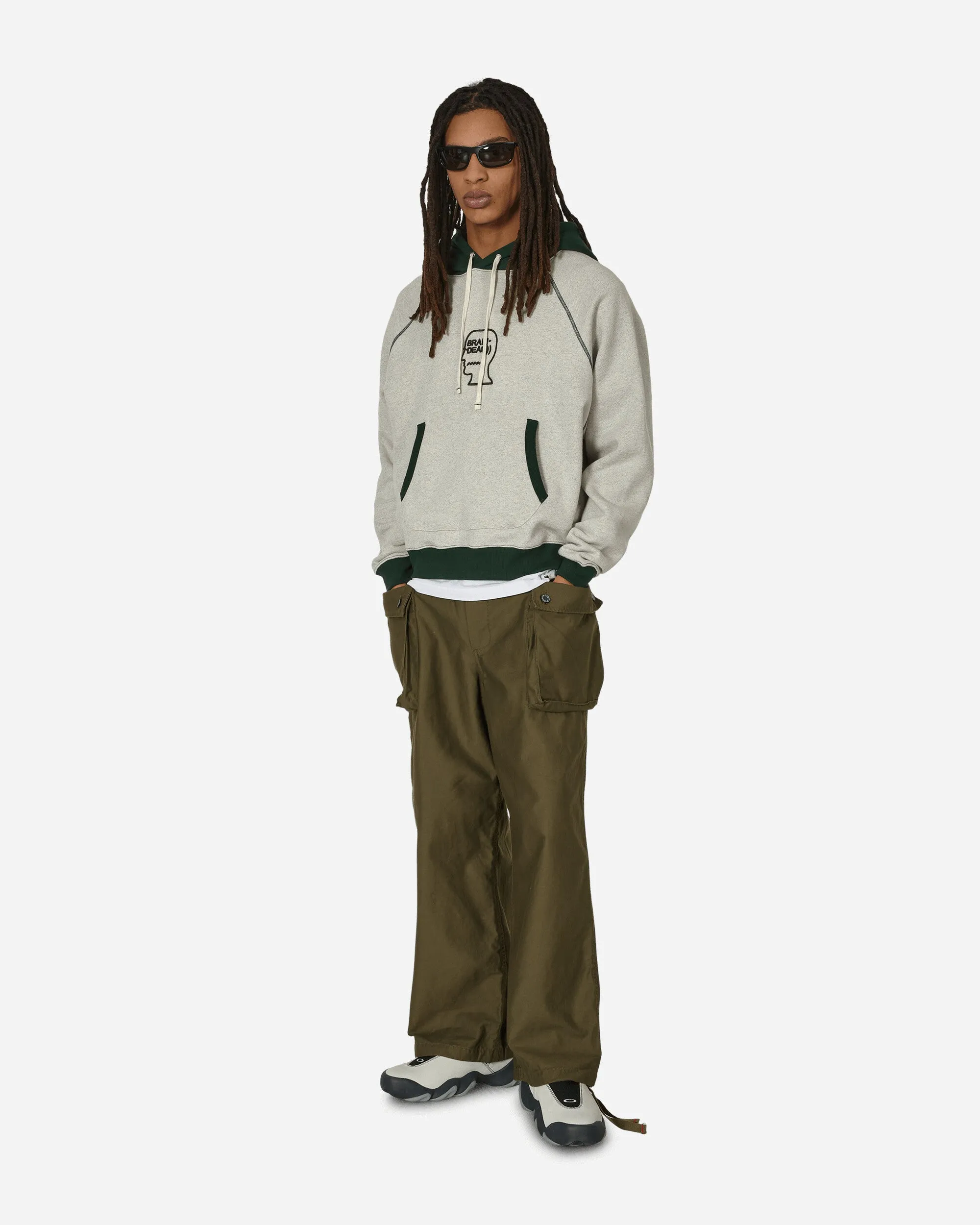 Comfortable Handiness Flame-Resistant Military Cloth P44 Jungle Pants Olive