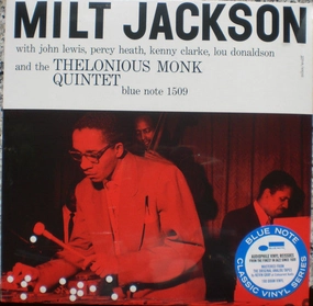 Milt Jackson With John Lewis (2), Percy Heath, Kenny Clarke, Lou Donaldson And The Thelonious Monk Quintet - Milt Jackson With John Lewis, Percy Heath, Kenny Clarke, Lou Donaldson And The Thelonious Monk Quintet  (Arrives in 4 Days) hi-fi analog input amp,