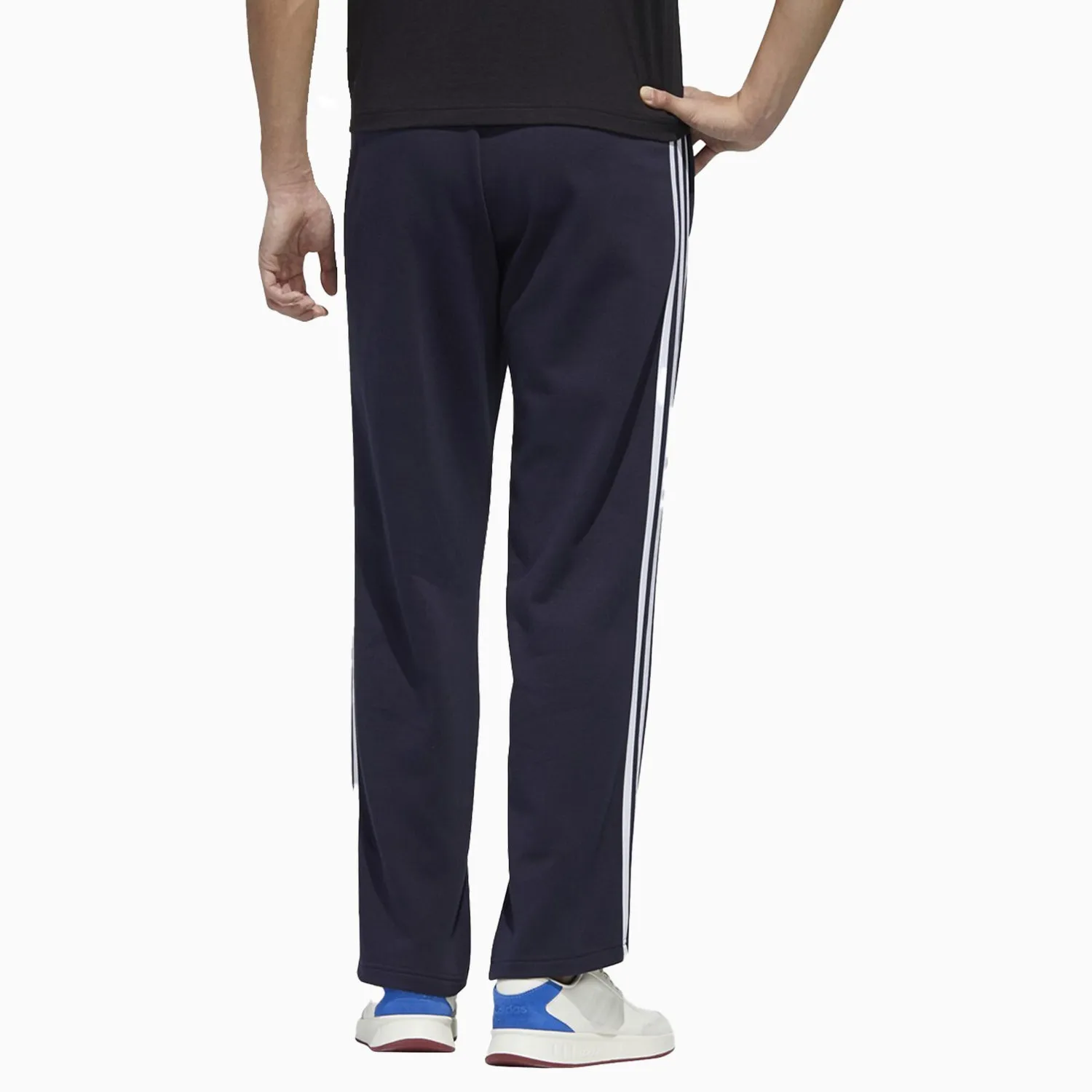 Breathable Yarn Windproof Technology Men'S Essentials 3-Stripes Jogging Pant