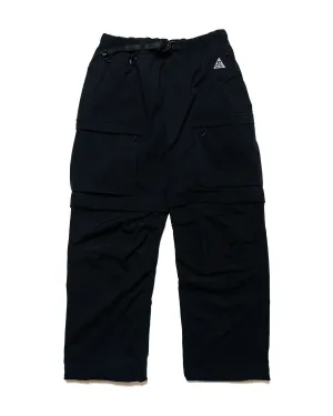 Nike Acg Smith Summit Cargo Pants Black/Anthracite Anti - Yes Heavy Support