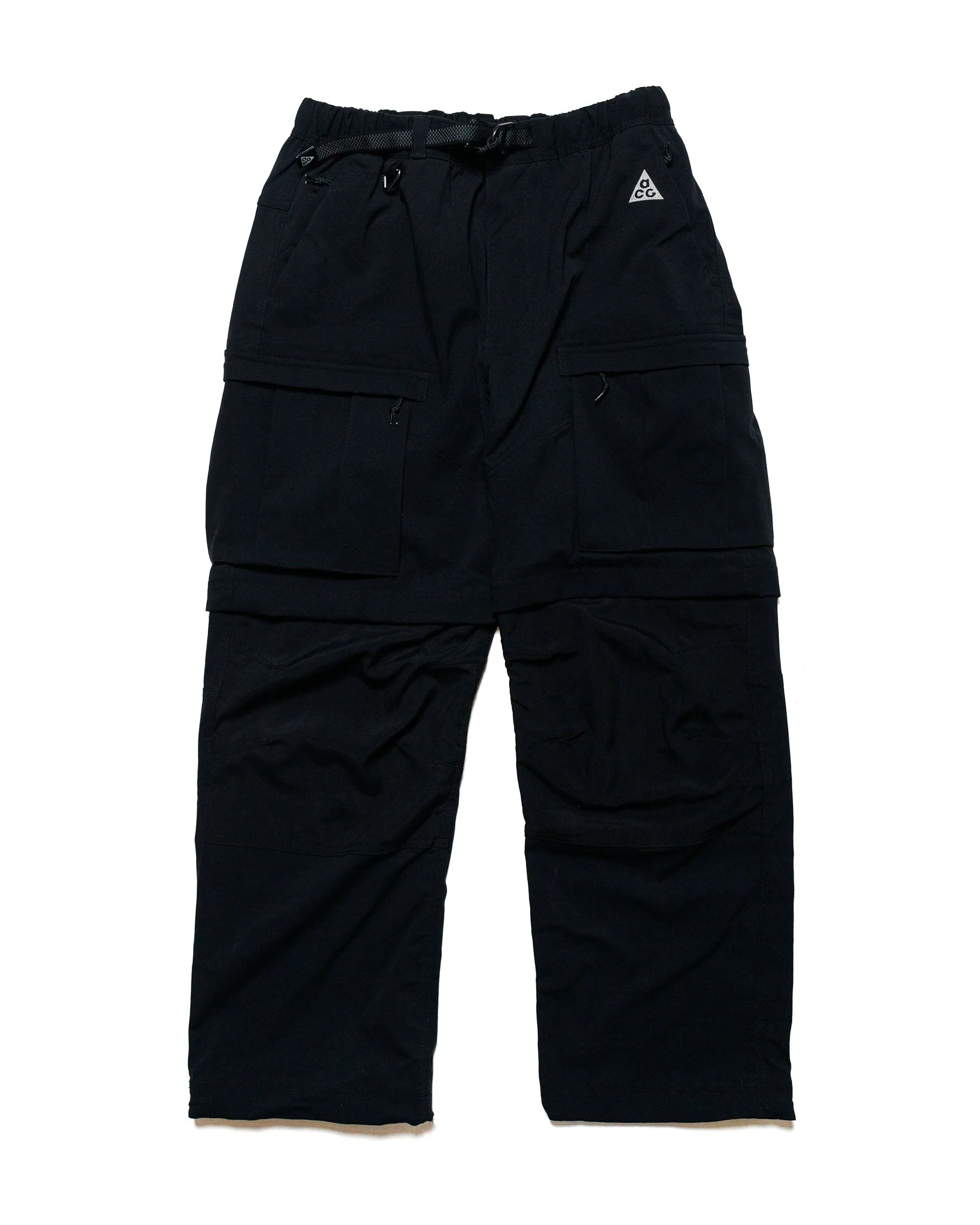 Nike Acg Smith Summit Cargo Pants Black/Anthracite Anti - Yes Heavy Support