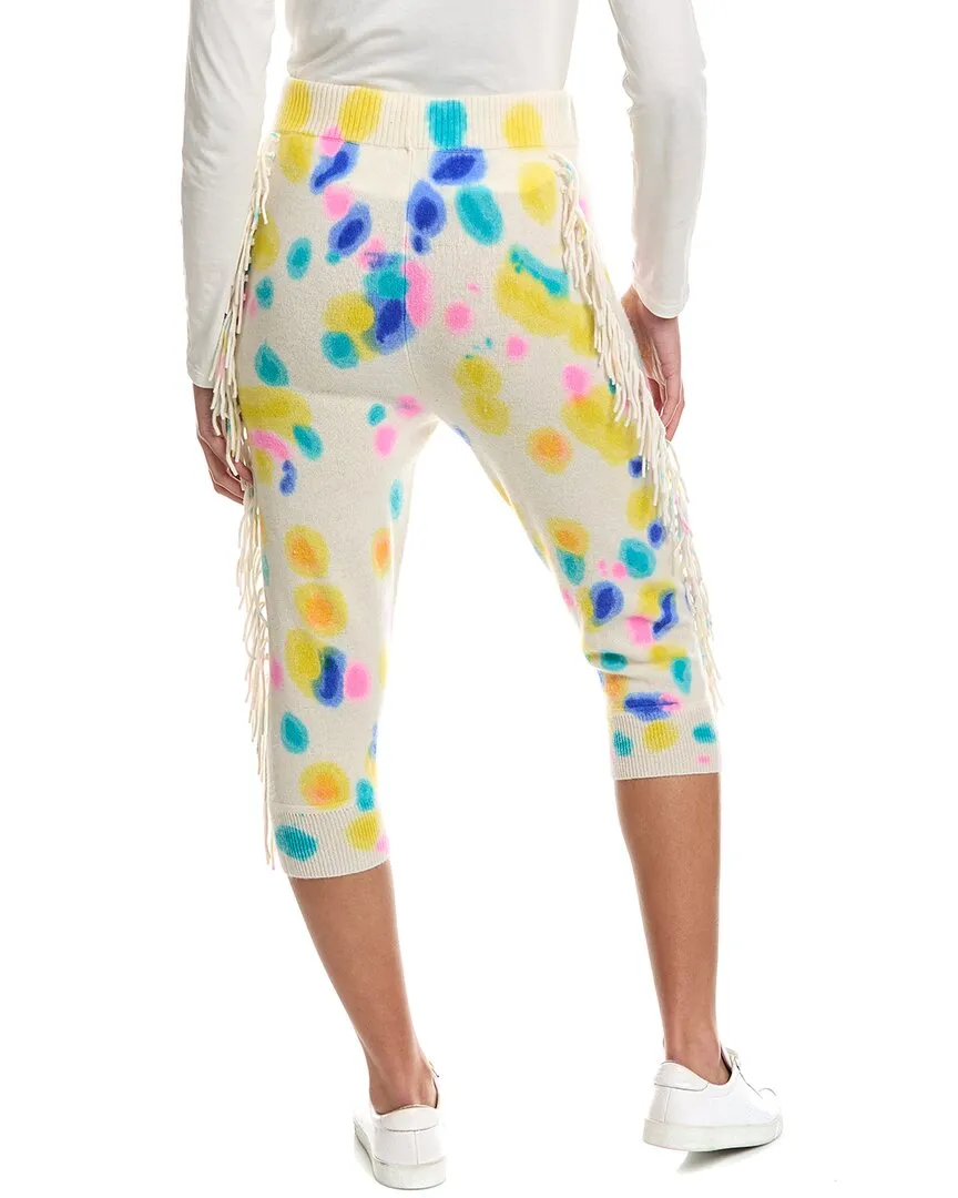 Pantalon Harem en Cachemire Tie-Dye Minnie Rose