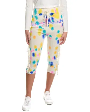 Pantalon Harem en Cachemire Tie-Dye Minnie Rose