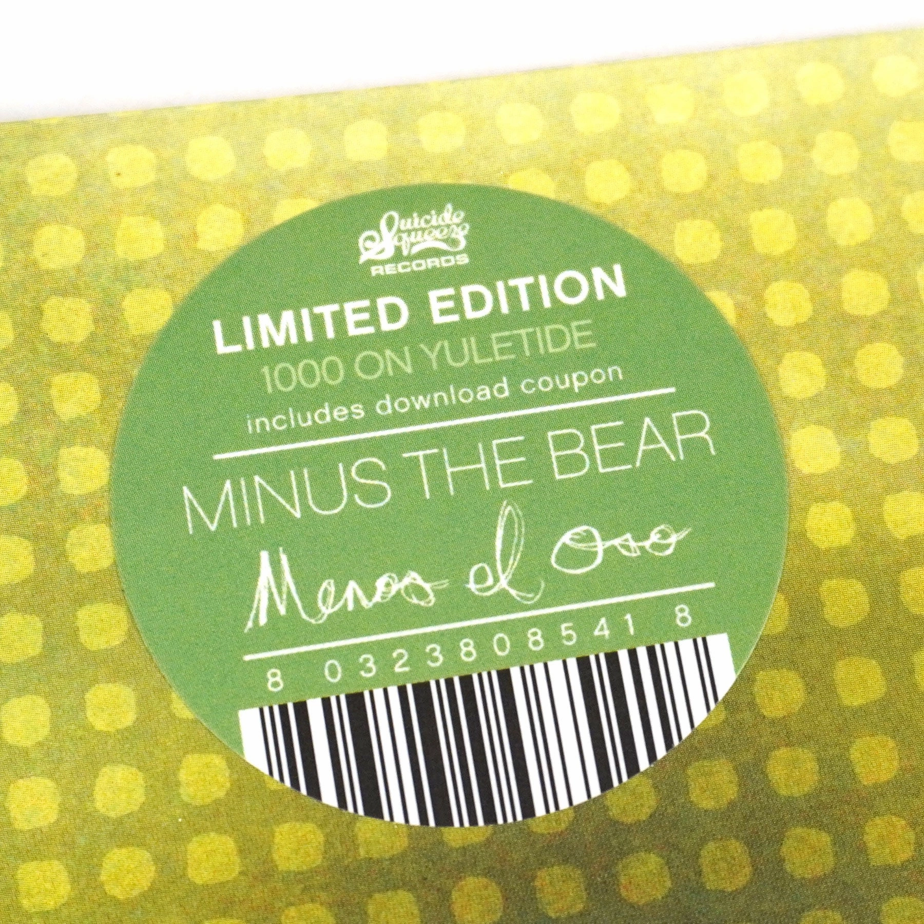 Minus The Bear: Menos El Oso (Yuletide Colored Vinyl) Vinyl LP