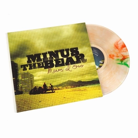 Minus The Bear: Menos El Oso (Yuletide Colored Vinyl) Vinyl LP hi-fi studio monitoring,hi-fi nearfield speakers,hi-fi farfield speakers