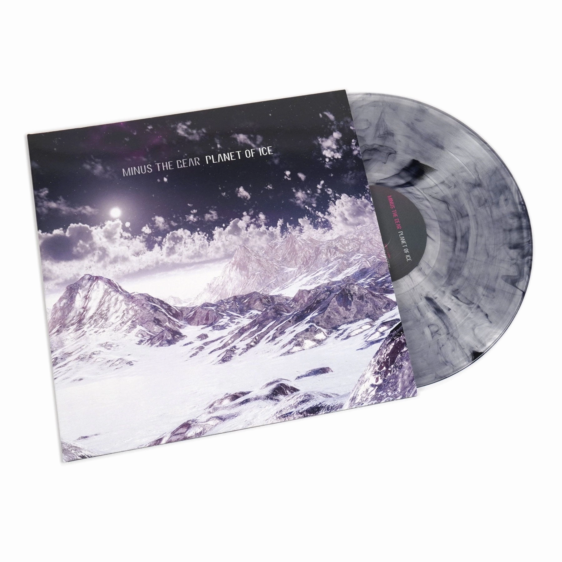 Minus The Bear: Planet Of Ice (Salt & Pepper Colored Vinyl) Vinyl 2LP hi-fi studio monitoring,hi-fi nearfield speakers,hi-fi farfield speakers