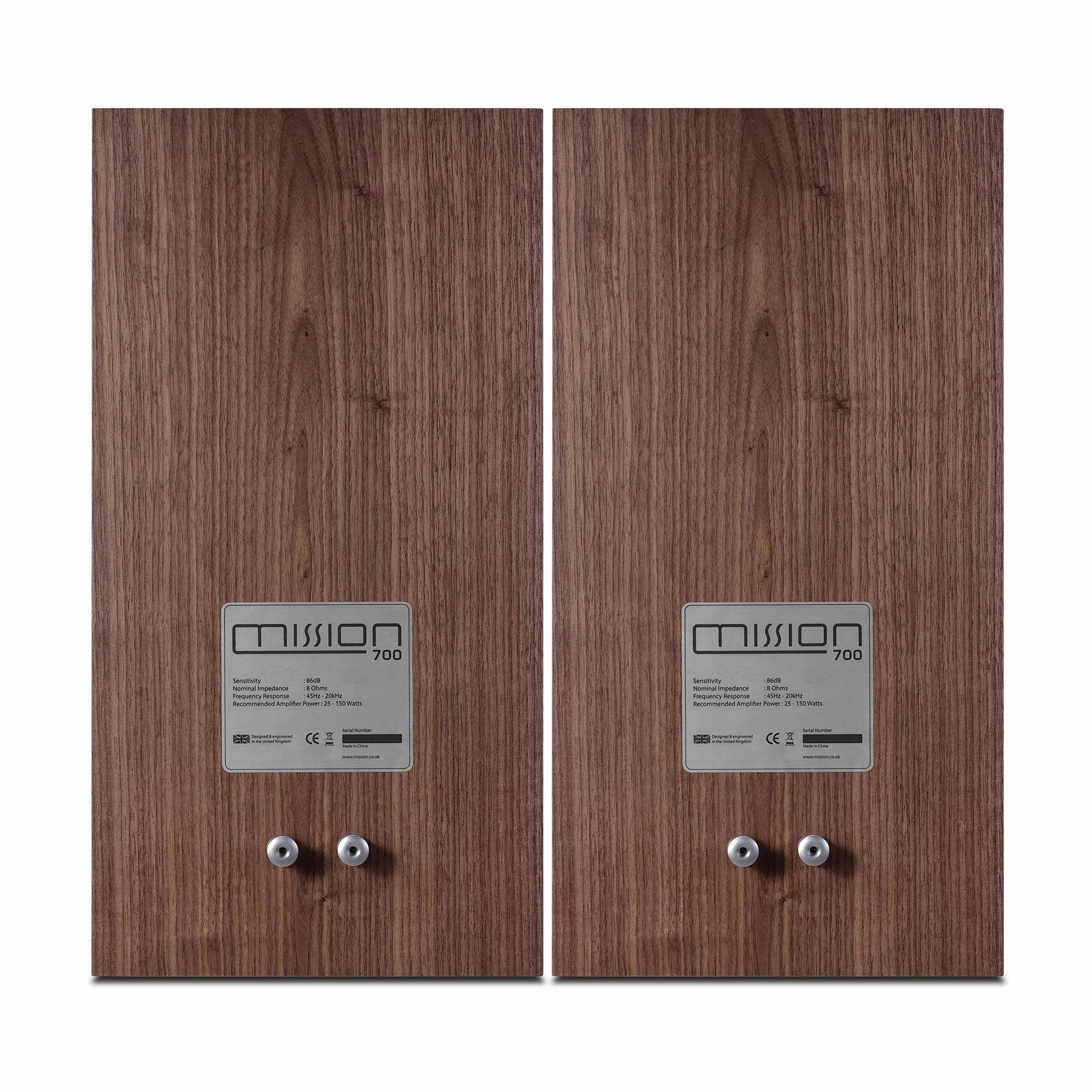 Mission: 700 Hifi Speakers w/ Stands - Pair