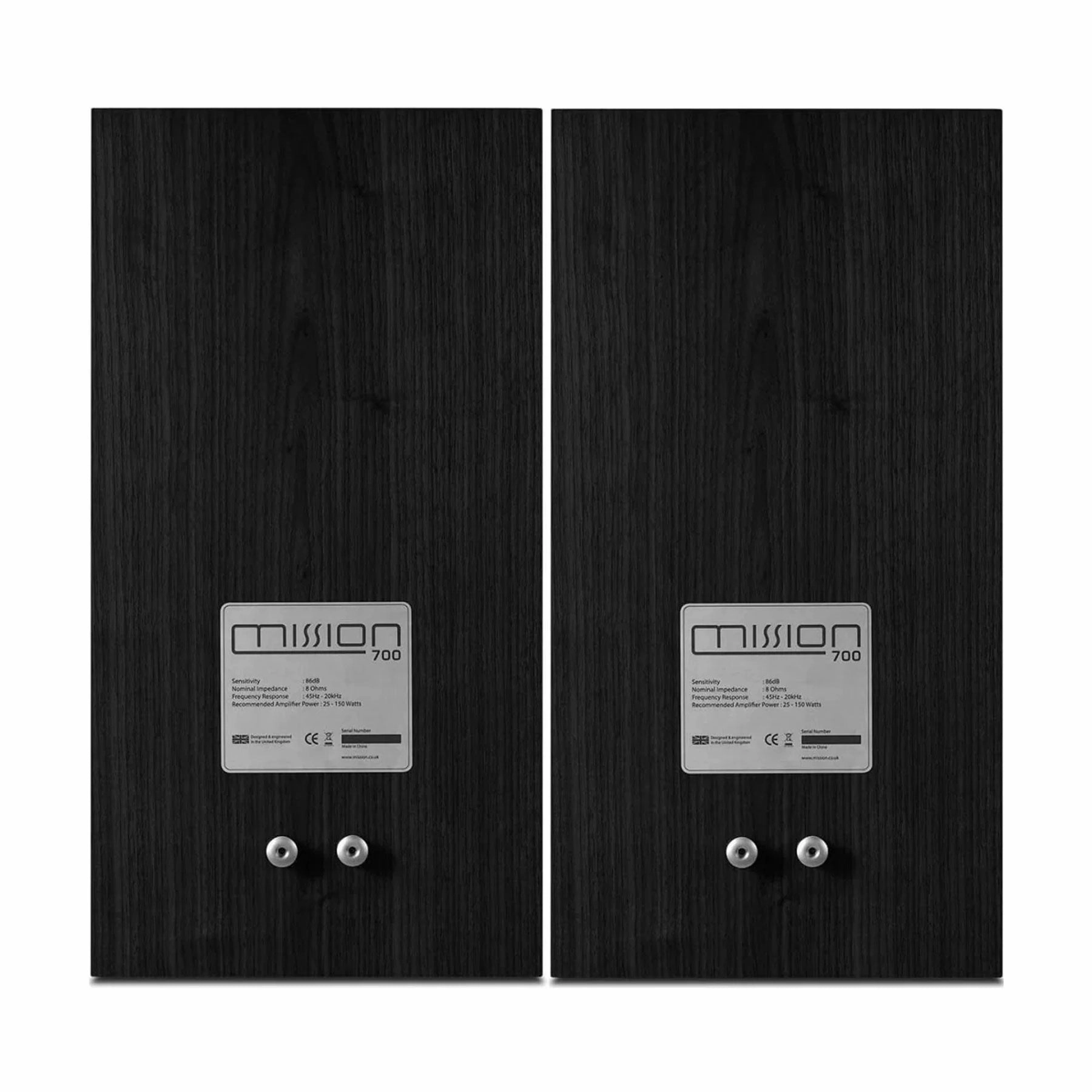 Mission: 700 Hifi Speakers w/ Stands - Pair