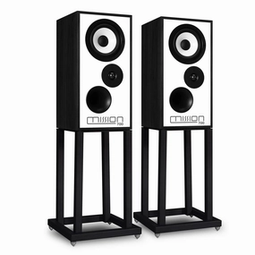 Mission: 700 Hifi Speakers w/ Stands - Pair hi-fi DAC amp combo,hi-fi speaker impedance matcher,hi-fi RCA switch