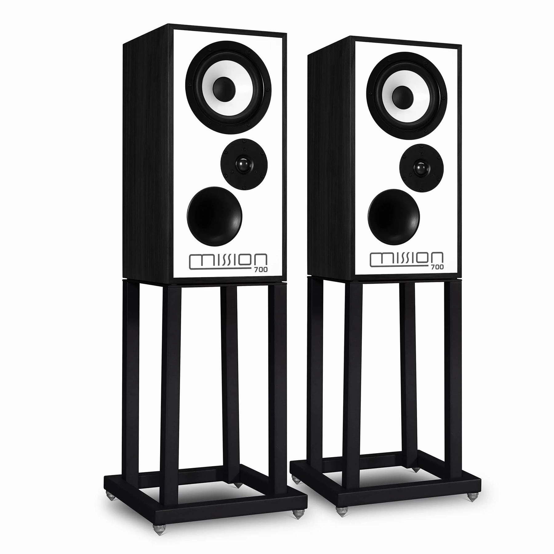 Mission: 700 Hifi Speakers w/ Stands - Pair hi-fi DAC amp combo,hi-fi speaker impedance matcher,hi-fi RCA switch