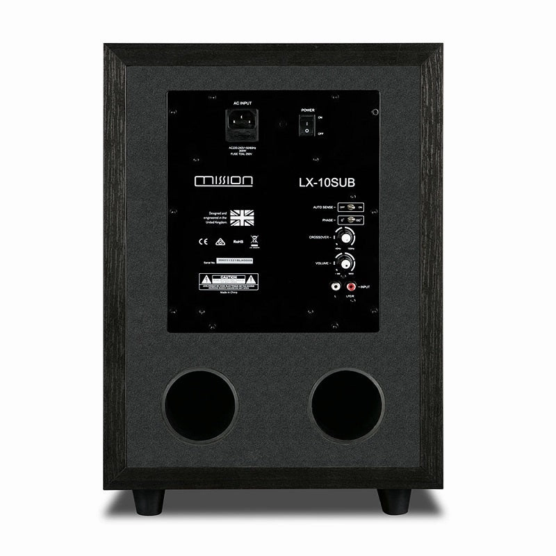 Mission LX-10 Subwoofer (Each)