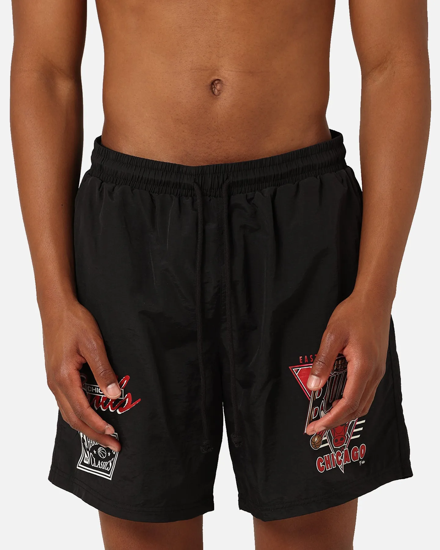 Mitchell & Ness Chicago Bulls Shorts Tri 2.0 Noir