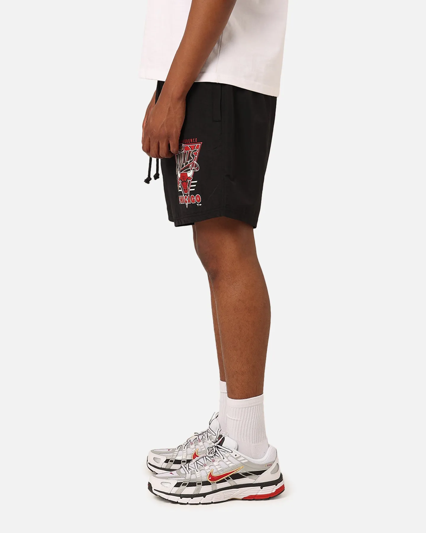 Mitchell & Ness Chicago Bulls Shorts Tri 2.0 Noir
