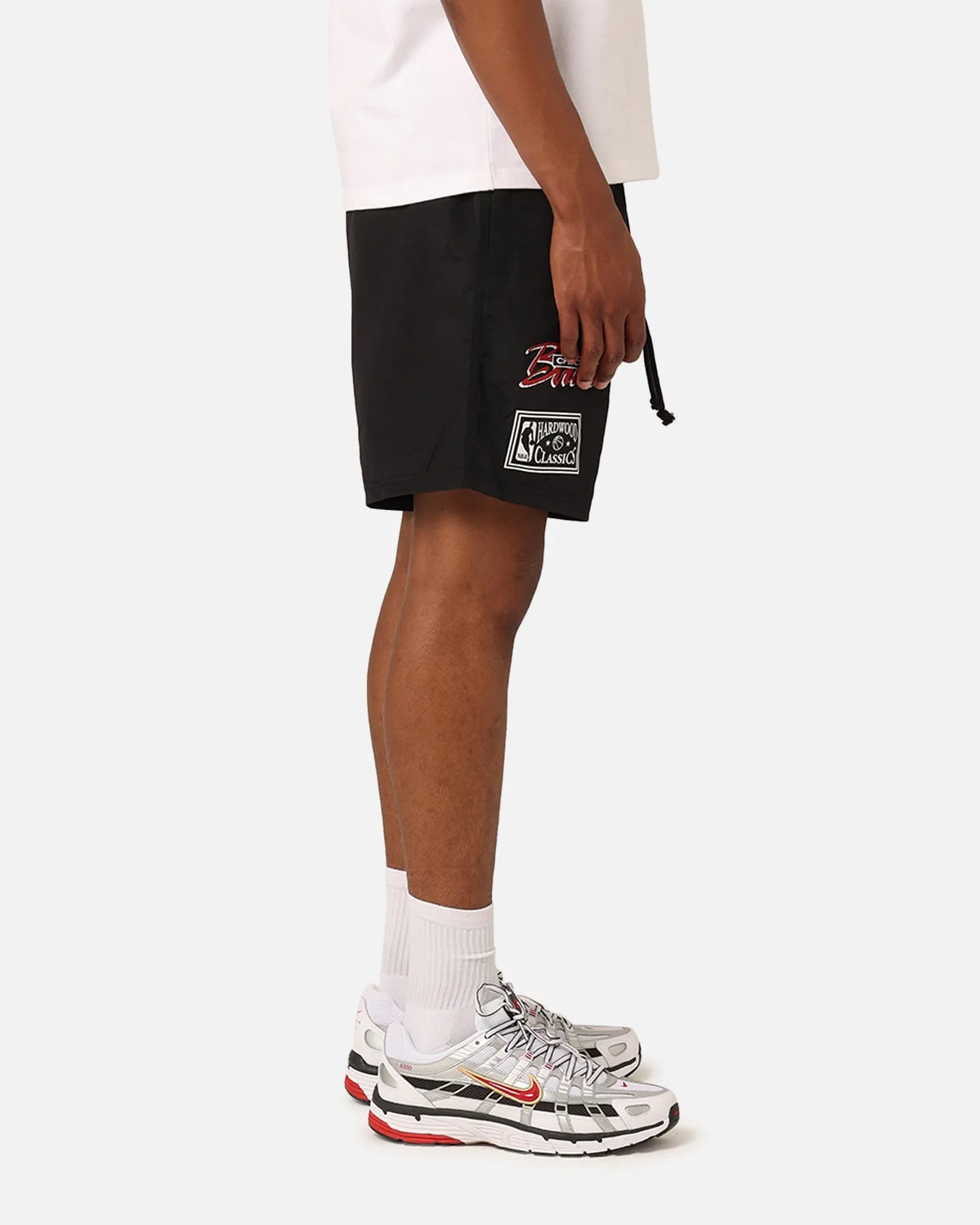 Mitchell & Ness Chicago Bulls Shorts Tri 2.0 Noir