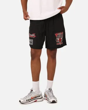 Mitchell & Ness Chicago Bulls Shorts Tri 2.0 Noir
