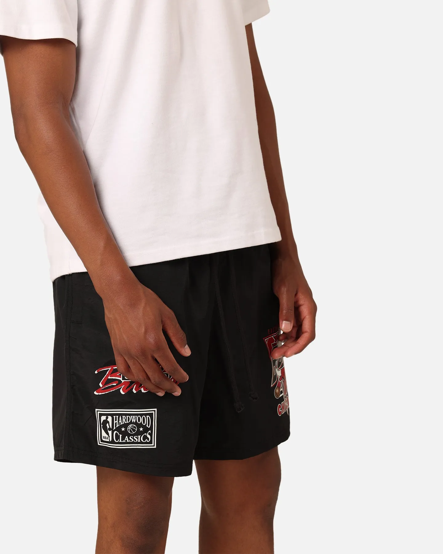 Mitchell & Ness Chicago Bulls Shorts Tri 2.0 Noir