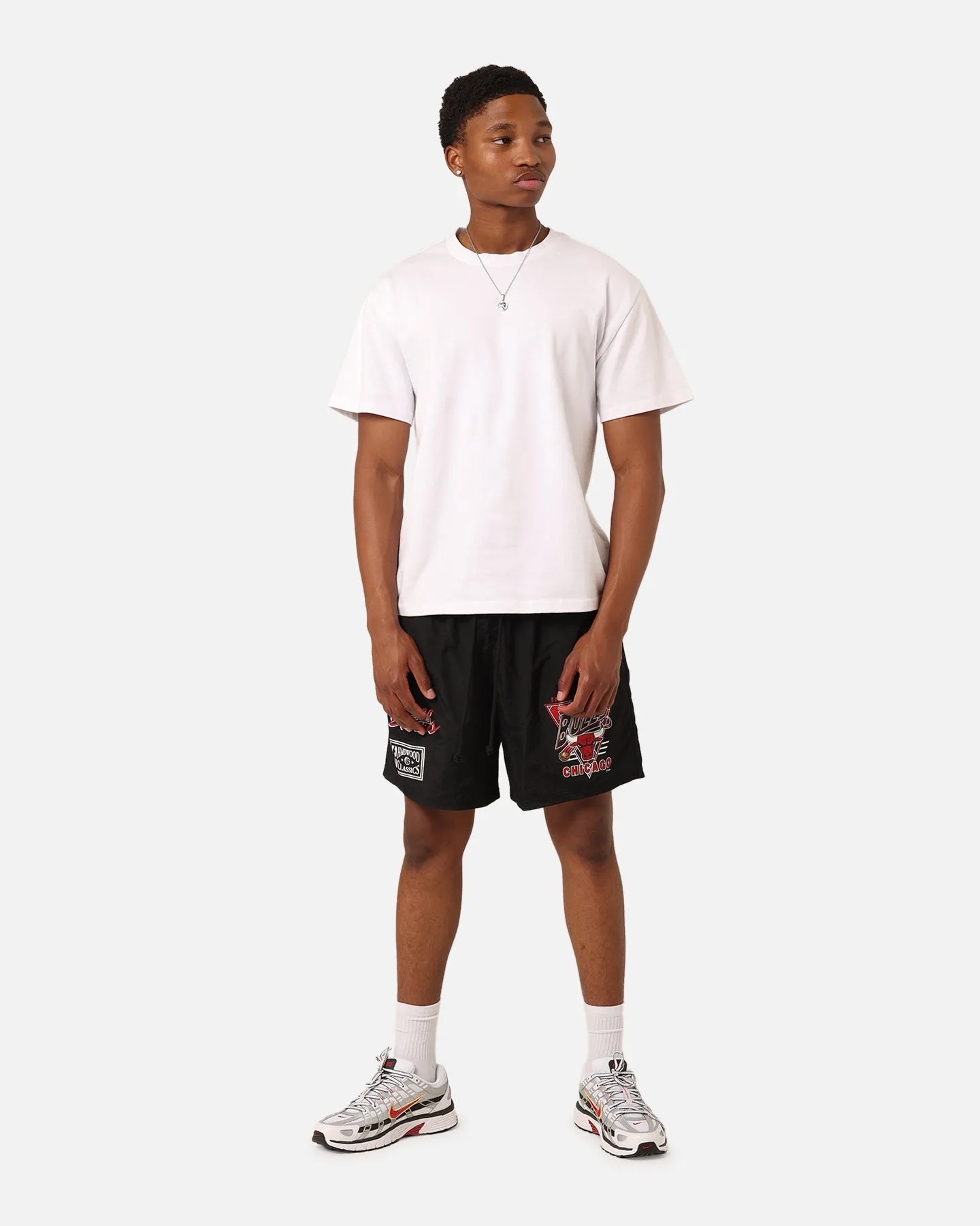 Mitchell & Ness Chicago Bulls Shorts Tri 2.0 Noir