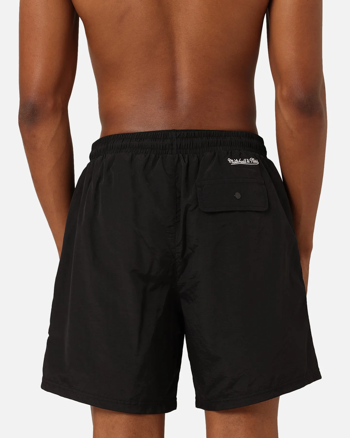 Mitchell & Ness Chicago Bulls Shorts Tri 2.0 Noir