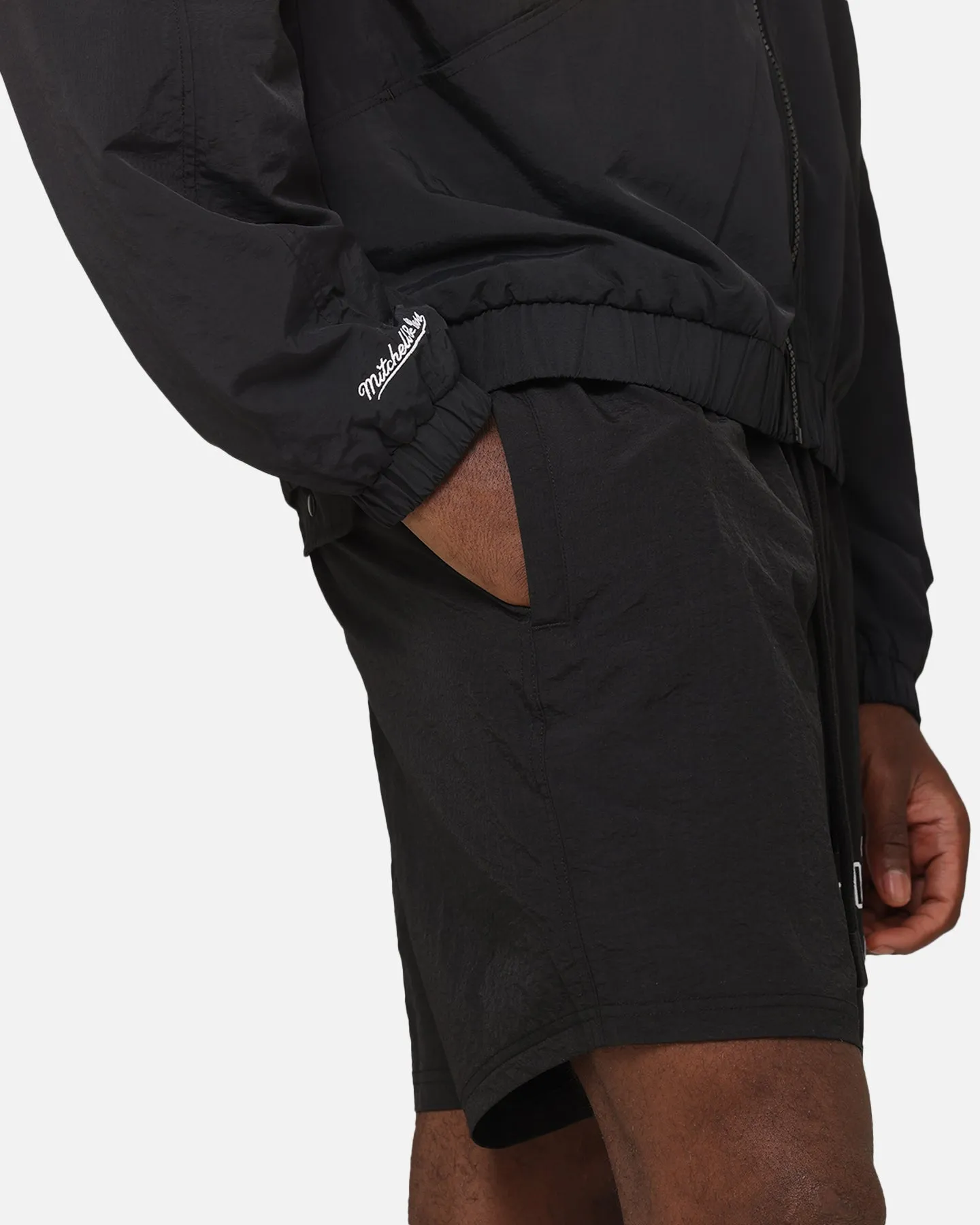 Mitchell & Ness Los Angeles Lakers Shorts d'Attaque Tout Noir