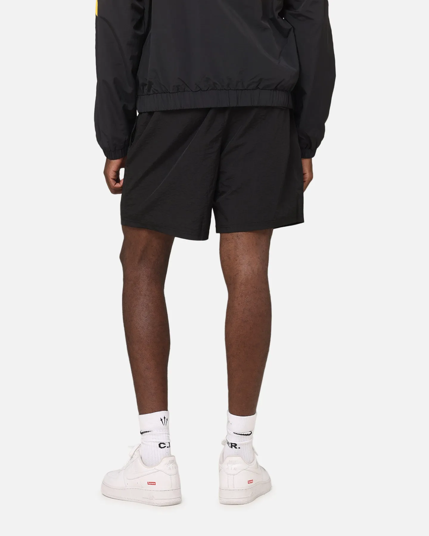 Mitchell & Ness Los Angeles Lakers Shorts d'Attaque Tout Noir