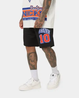 Mitchell & Ness Shorts Vintage des New York Knicks Noir Délavé