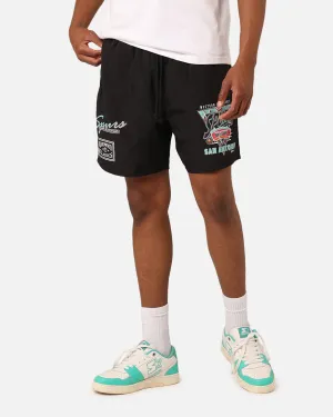 Mitchell & Ness San Antonio Spurs Short Tri 2.0 Noir