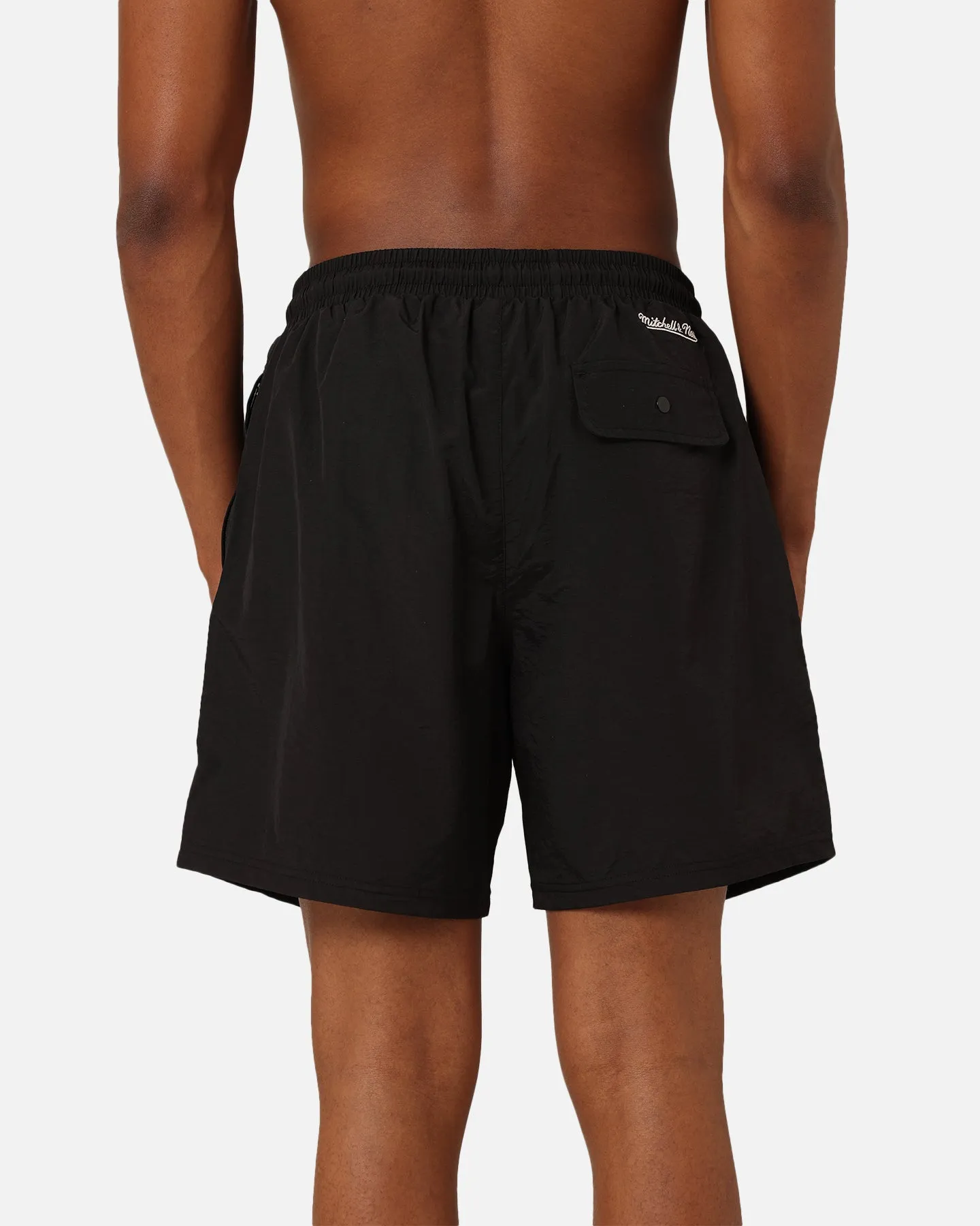 Mitchell & Ness San Antonio Spurs Short Tri 2.0 Noir