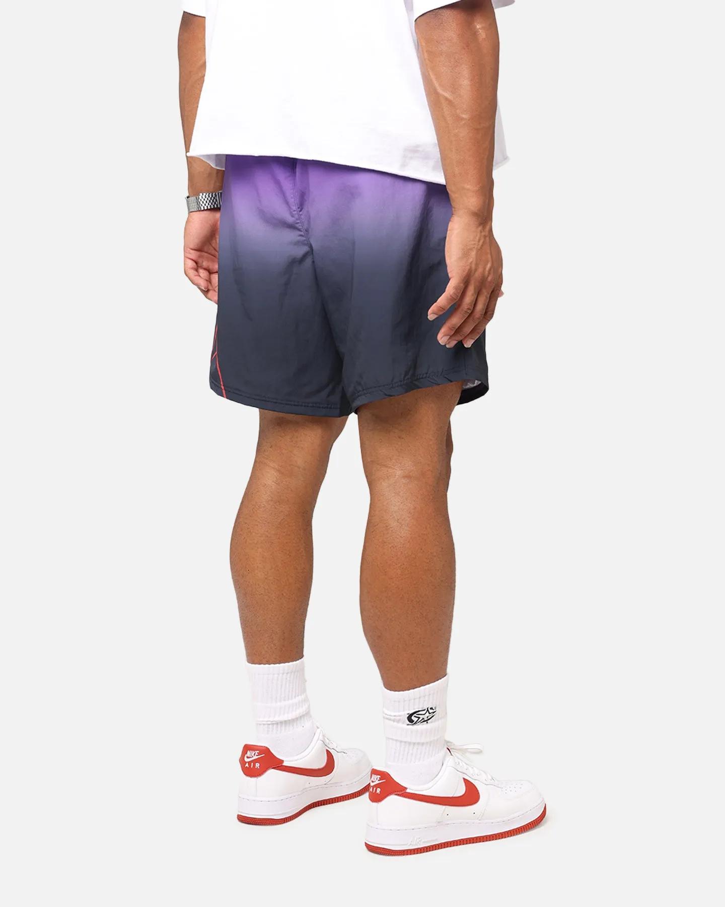 Mitchell & Ness Toronto Raptors Shorts 30 Ans Noir/Violet