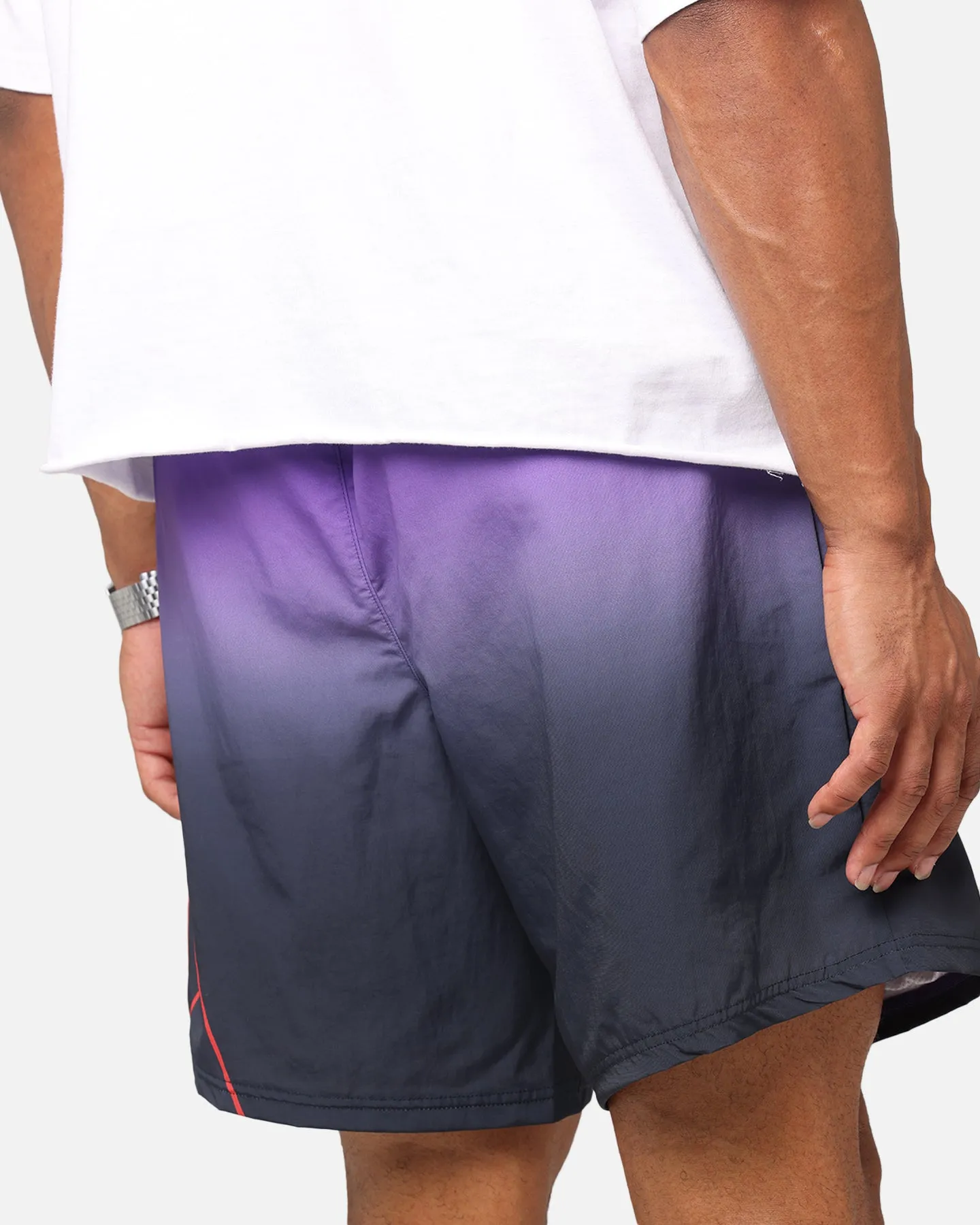Mitchell & Ness Toronto Raptors Shorts 30 Ans Noir/Violet