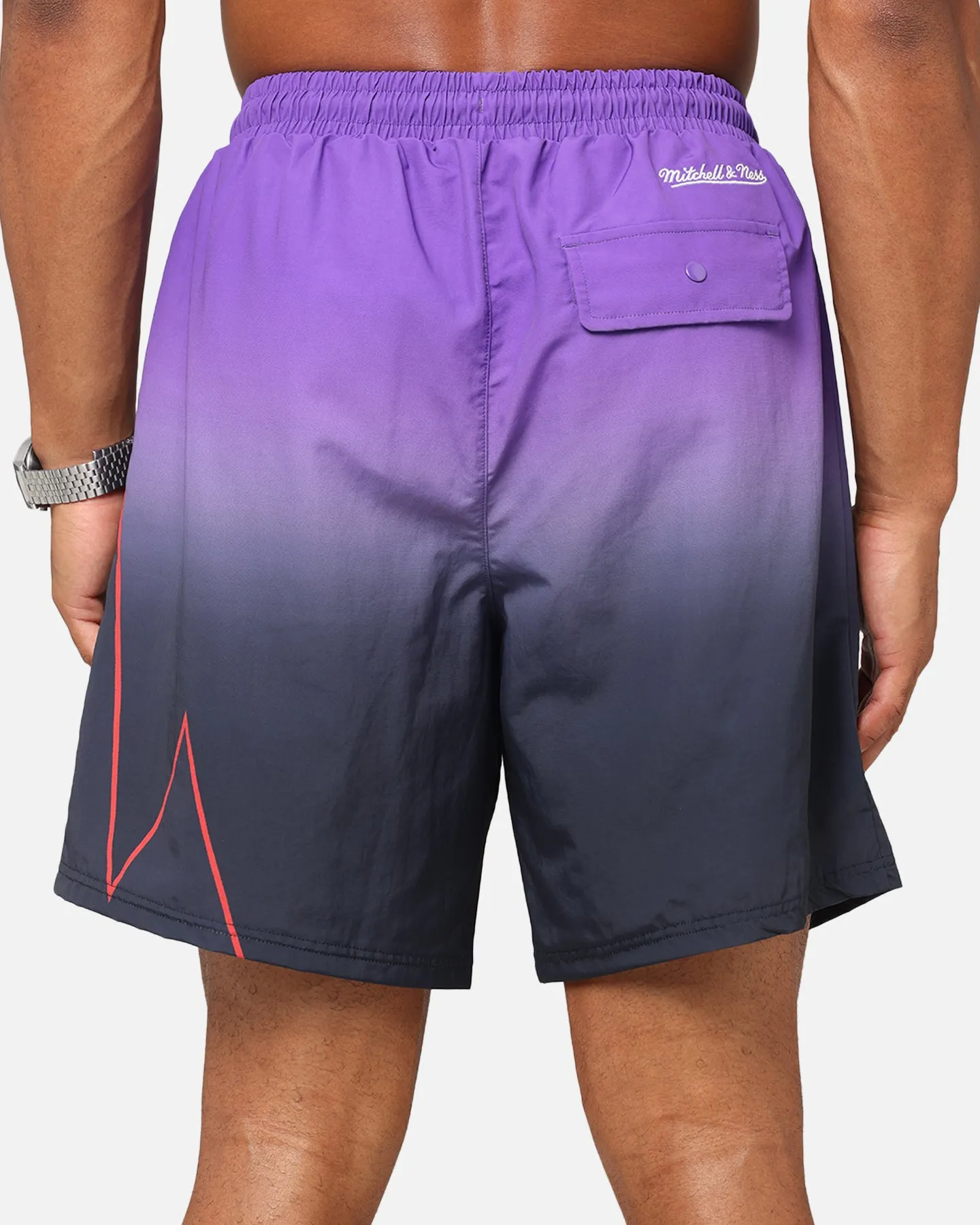 Mitchell & Ness Toronto Raptors Shorts 30 Ans Noir/Violet