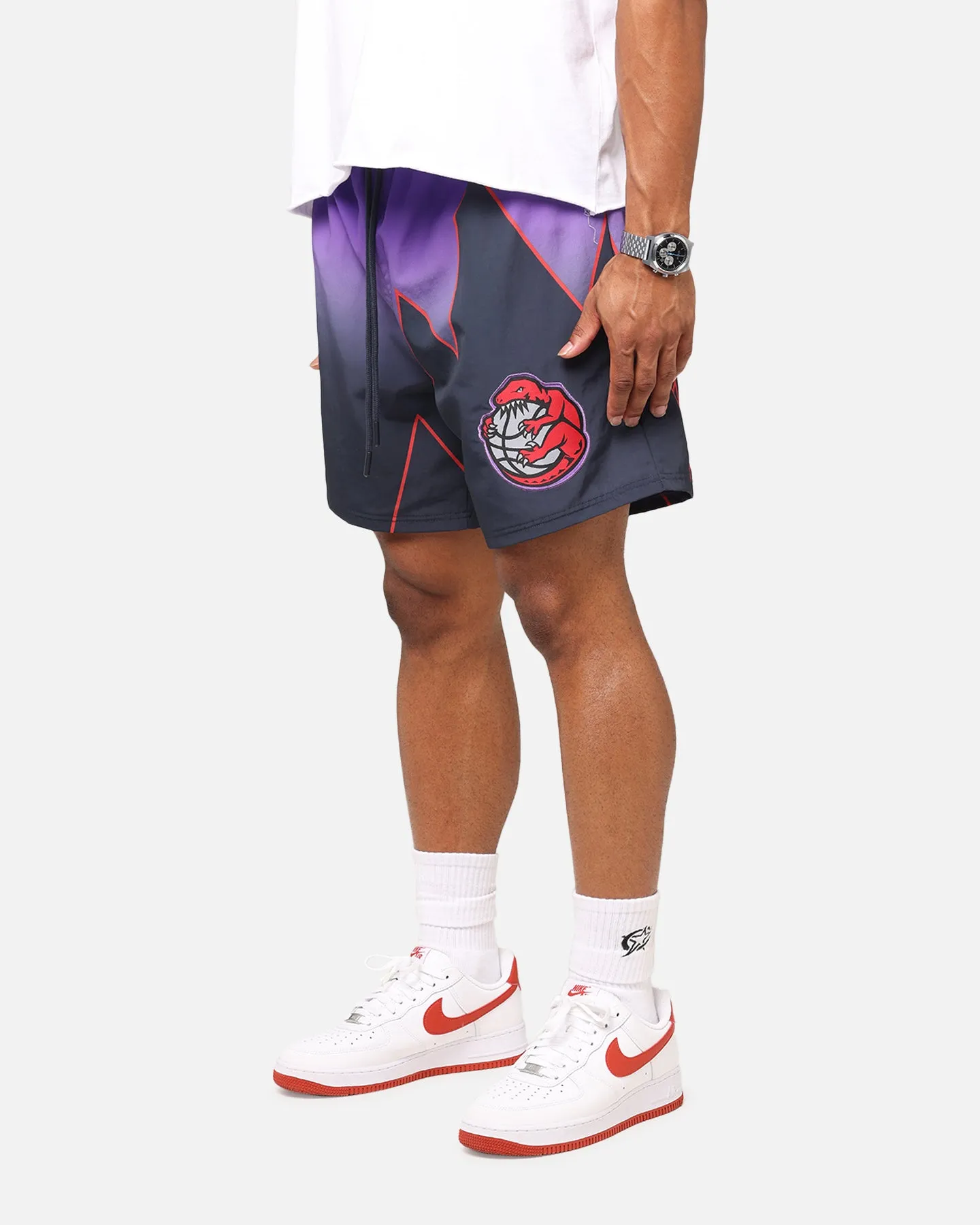Mitchell & Ness Toronto Raptors Shorts 30 Ans Noir/Violet