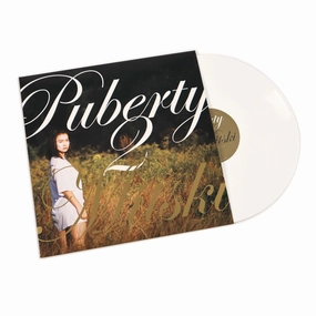 Mitski: Puberty 2 (White Colored Vinyl) Vinyl LP hi-fi cooling fan,hi-fi digital clock display,hi-fi power meter