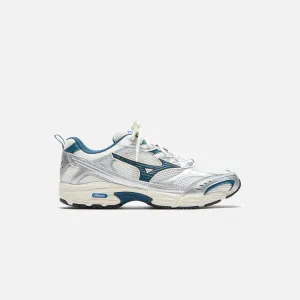 Mizuno Mxr - Snow White / Majolica Blue / Silver Reflective Elements