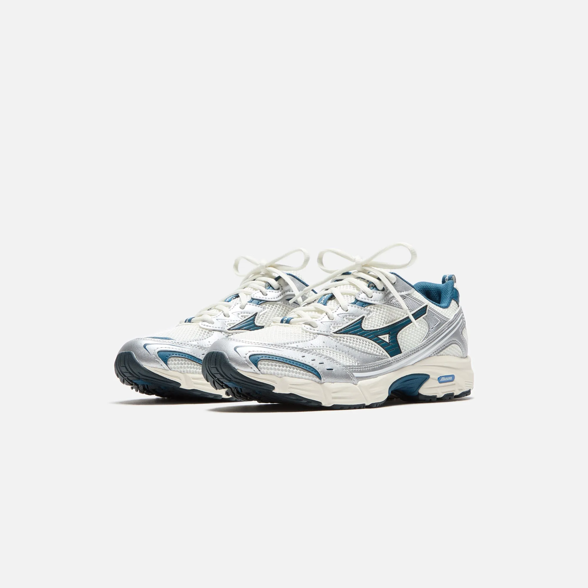Verified Performance Rating Mizuno Mxr - Snow White / Majolica Blue / Silver