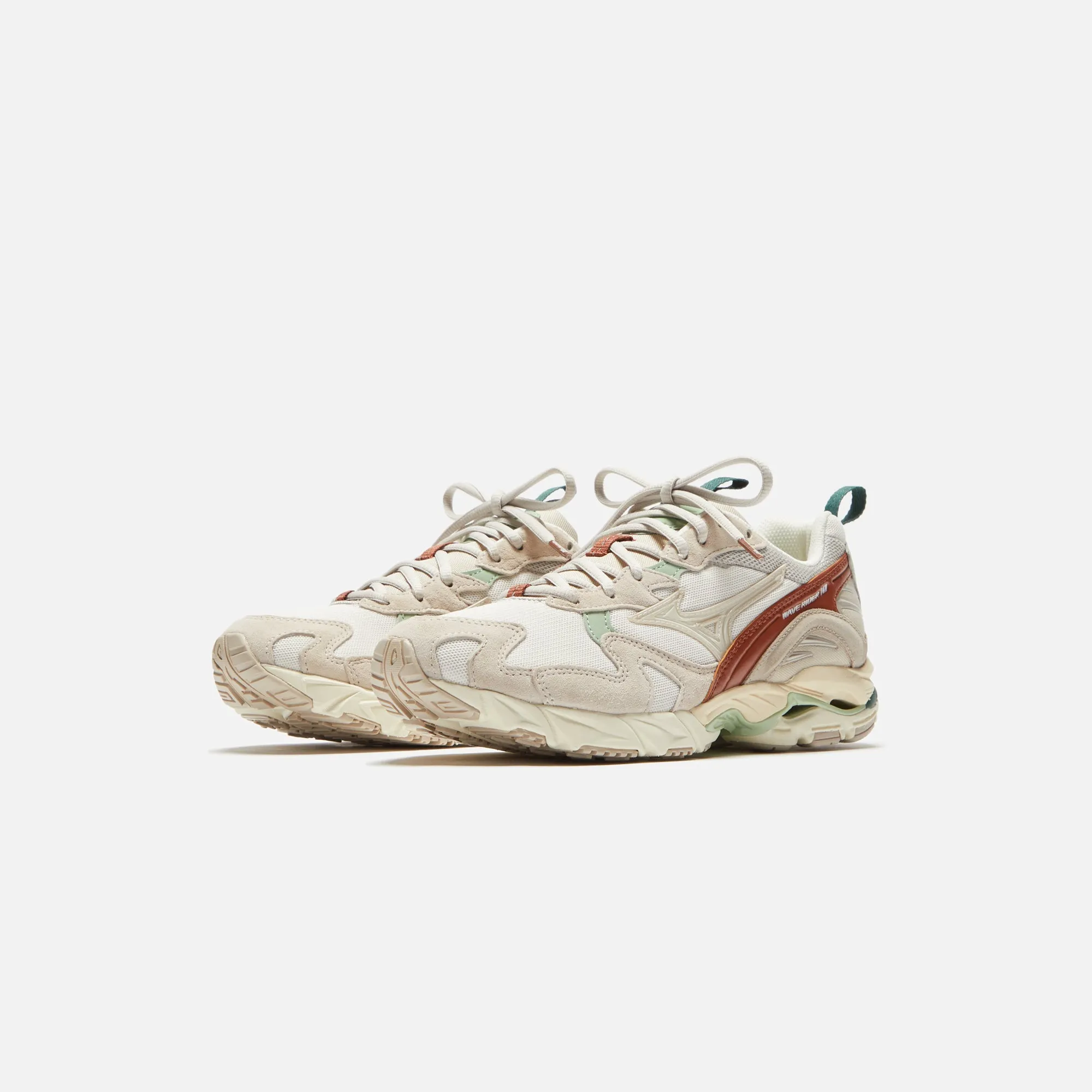 Christmas Eve Sale Easter Sale Mizuno Wave Rider 10 - Silver Cloud / White Sand