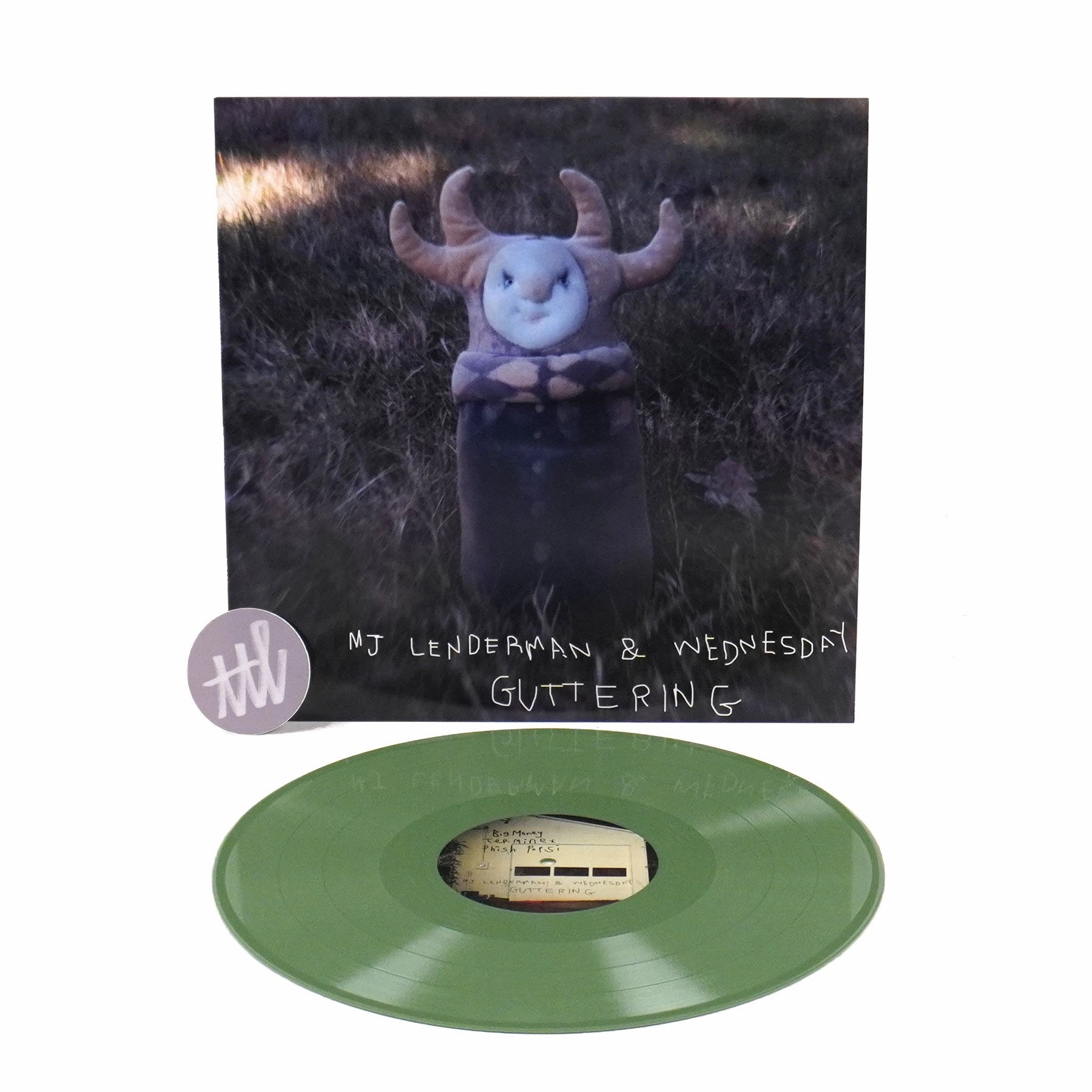 MJ Lenderman & Wednesday: Guttering (Indie Exclusive Colored Vinyl) Vinyl 12"
