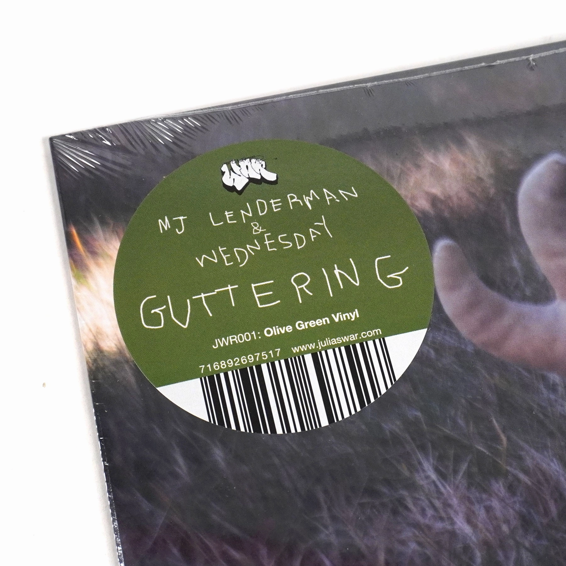 MJ Lenderman & Wednesday: Guttering (Indie Exclusive Colored Vinyl) Vinyl 12"