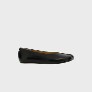 Comfort Fantasies Indoor Apparel Mm6 Maison Margiela Ballet Shoe - Black