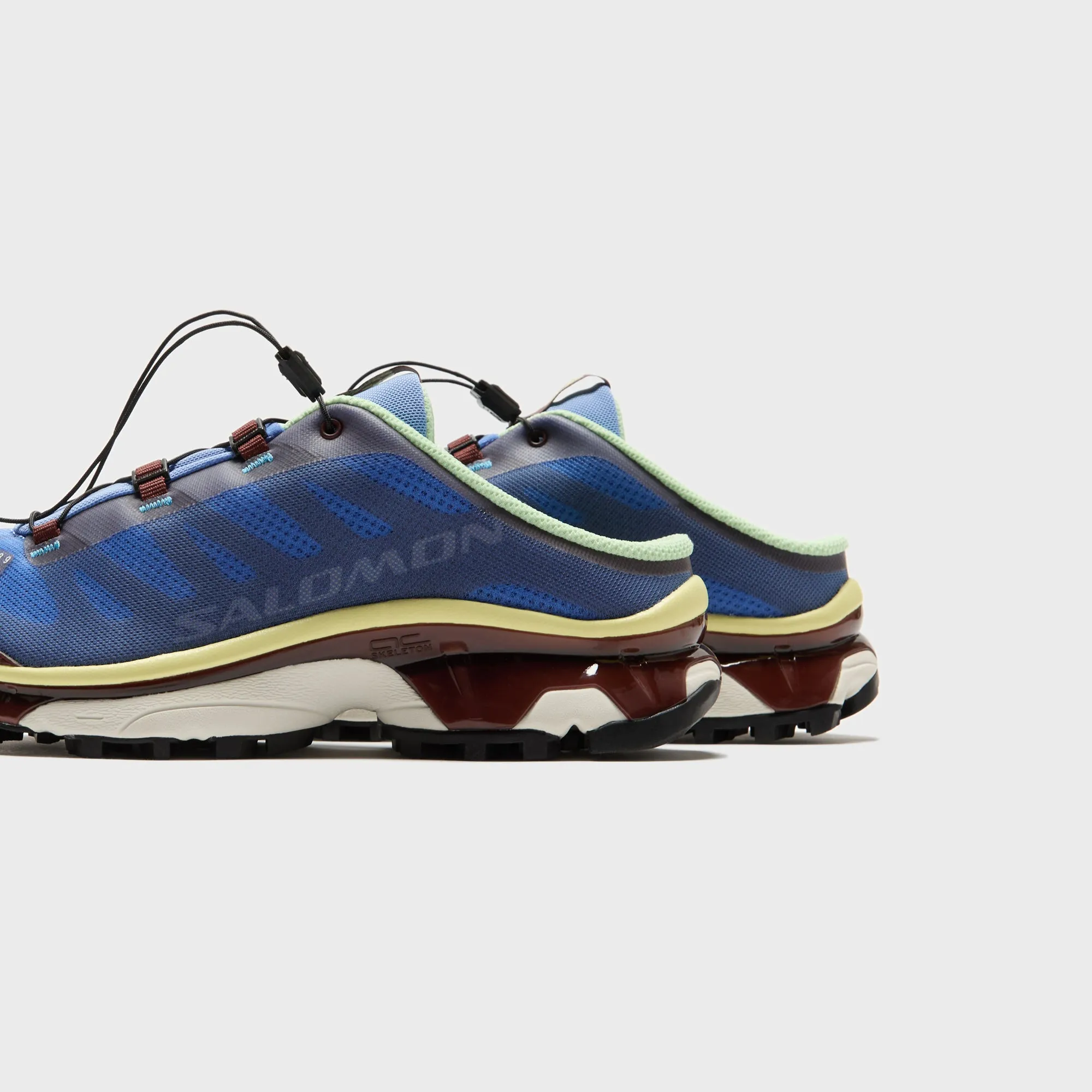 Mm6 Maison Margiela X Salomon Wmns Xt-4 Mule - Ultramarine / Rum Raisin / Yellow Comfortable Responsivity