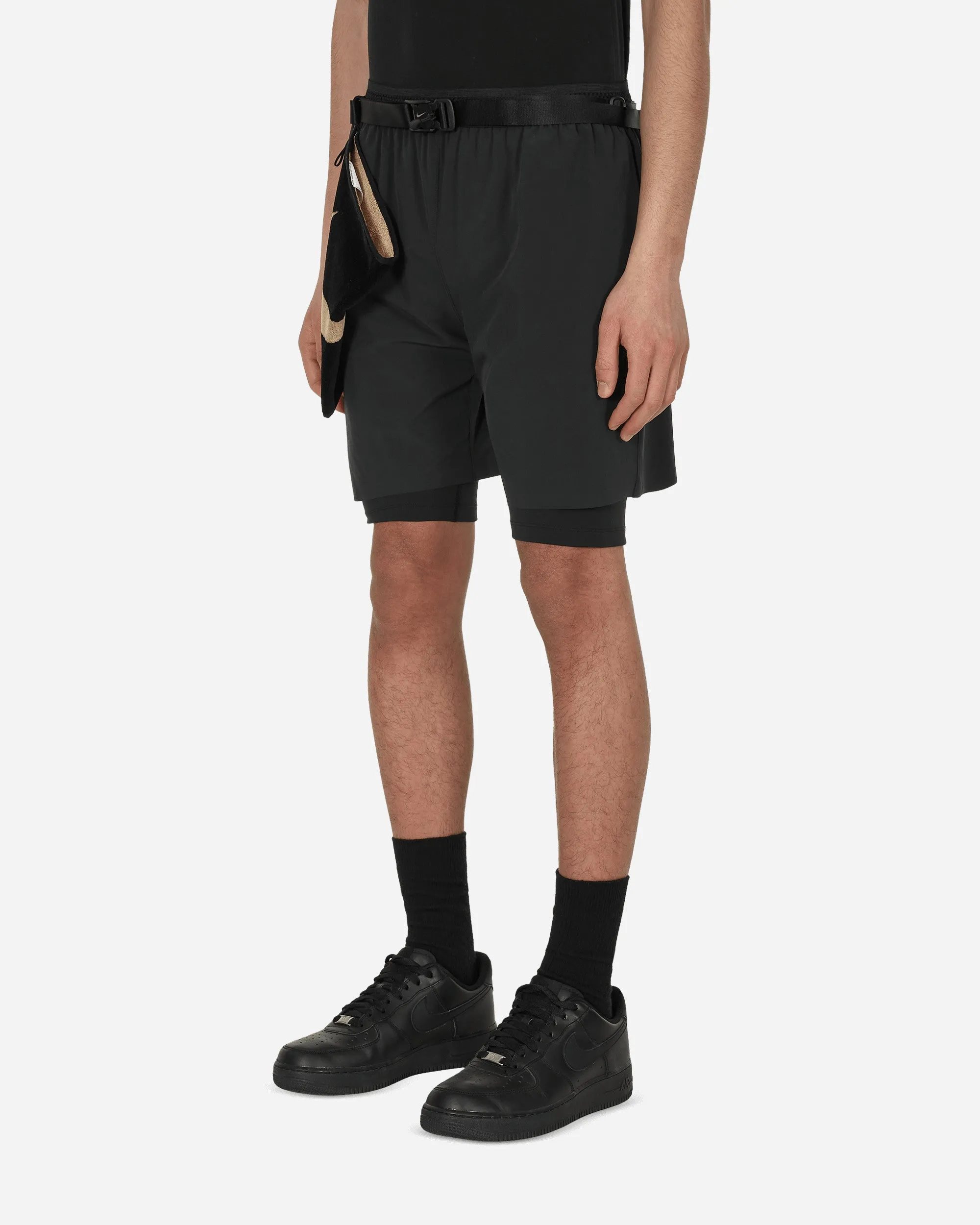 Anti-Bacteria Comfortable Reliable Mmw Dri-Fit 3-In-1 Shorts Black
