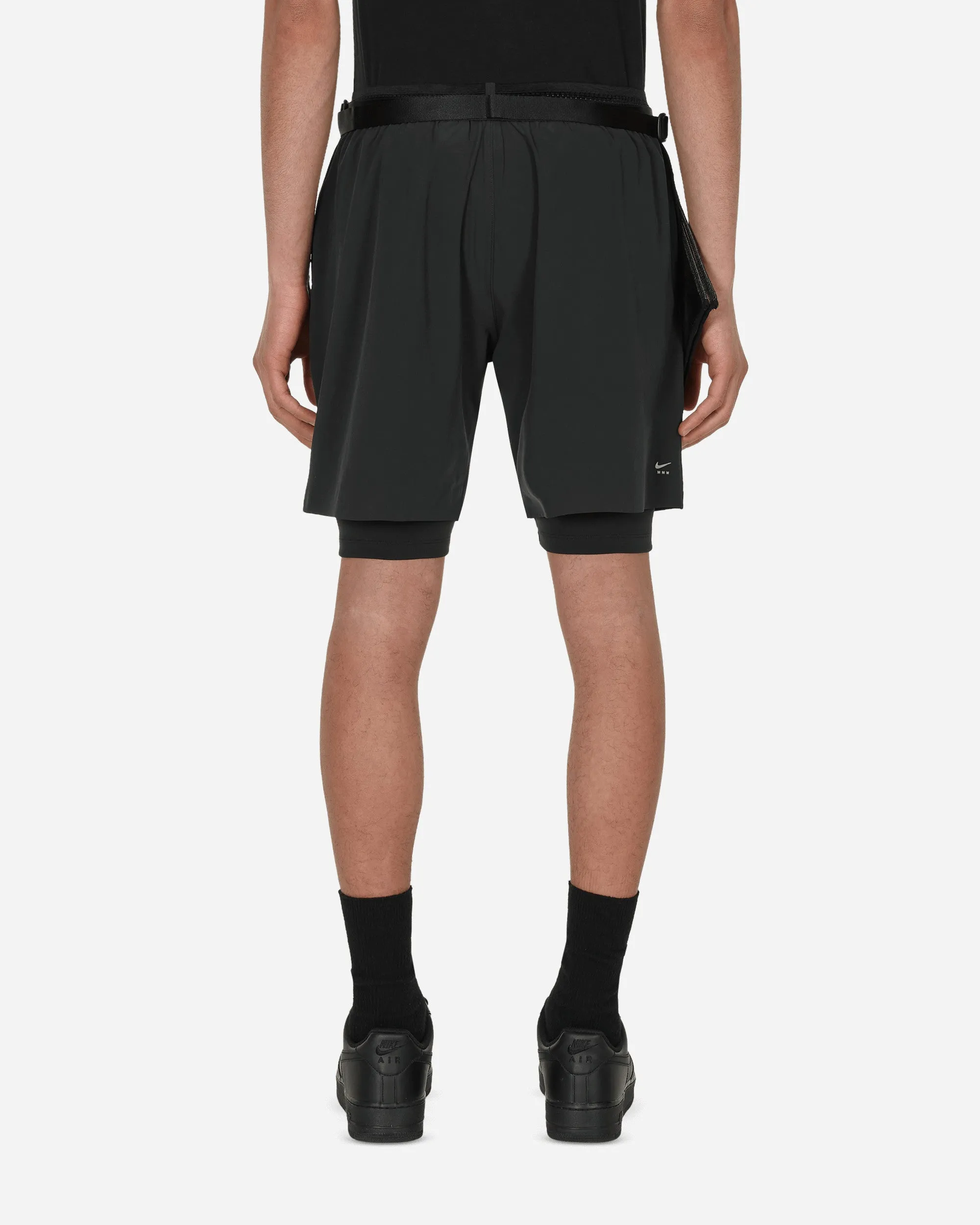Mmw Dri-Fit 3-In-1 Shorts Black Anti-Sexual Harassment Toggle Socks