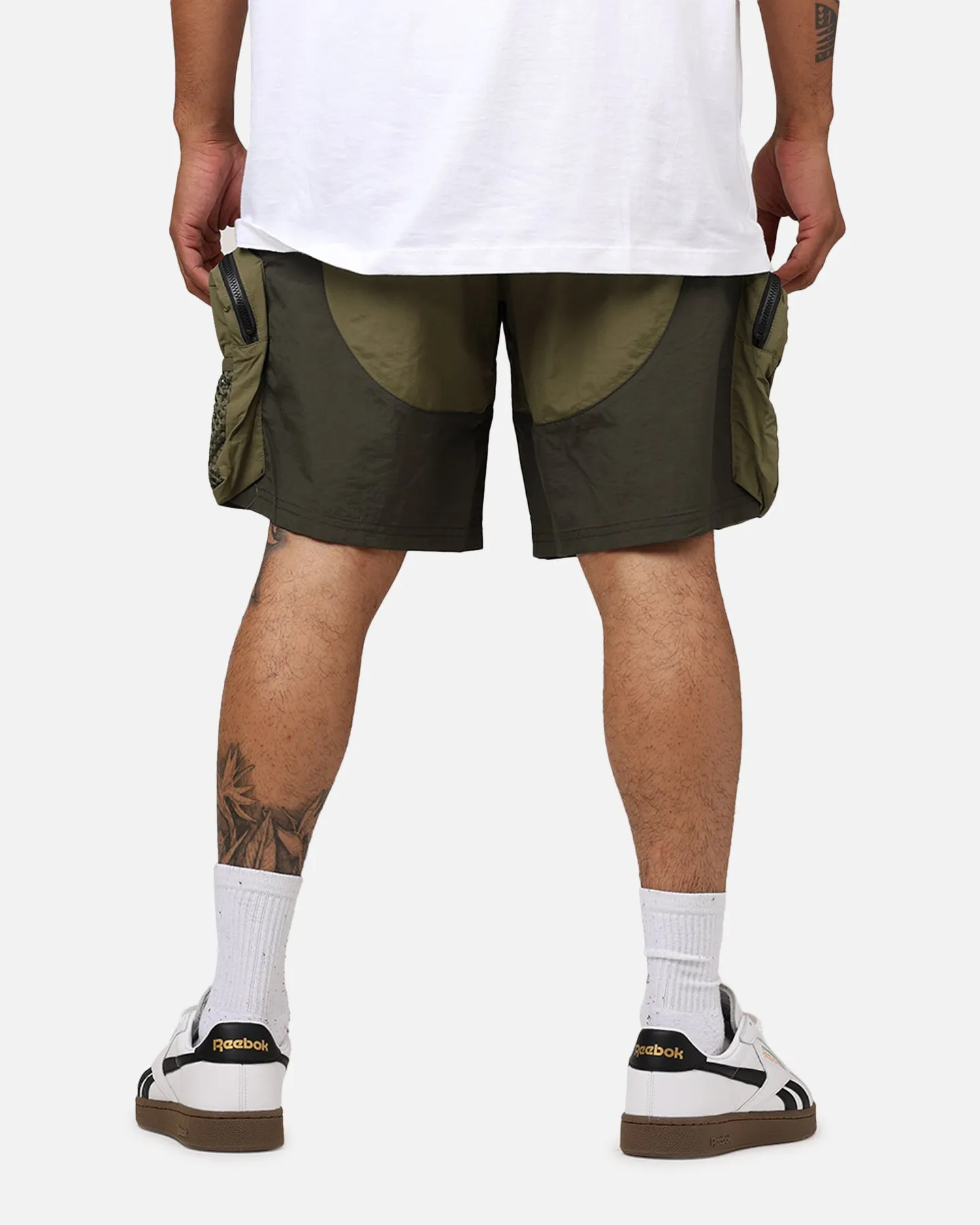 MNML Shorts Actifs Cargo Olive