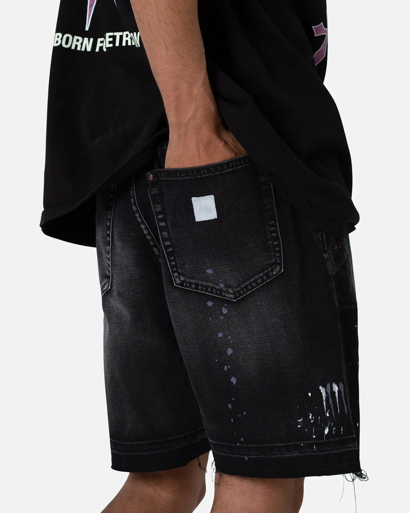 MNML B243 Short Noir
